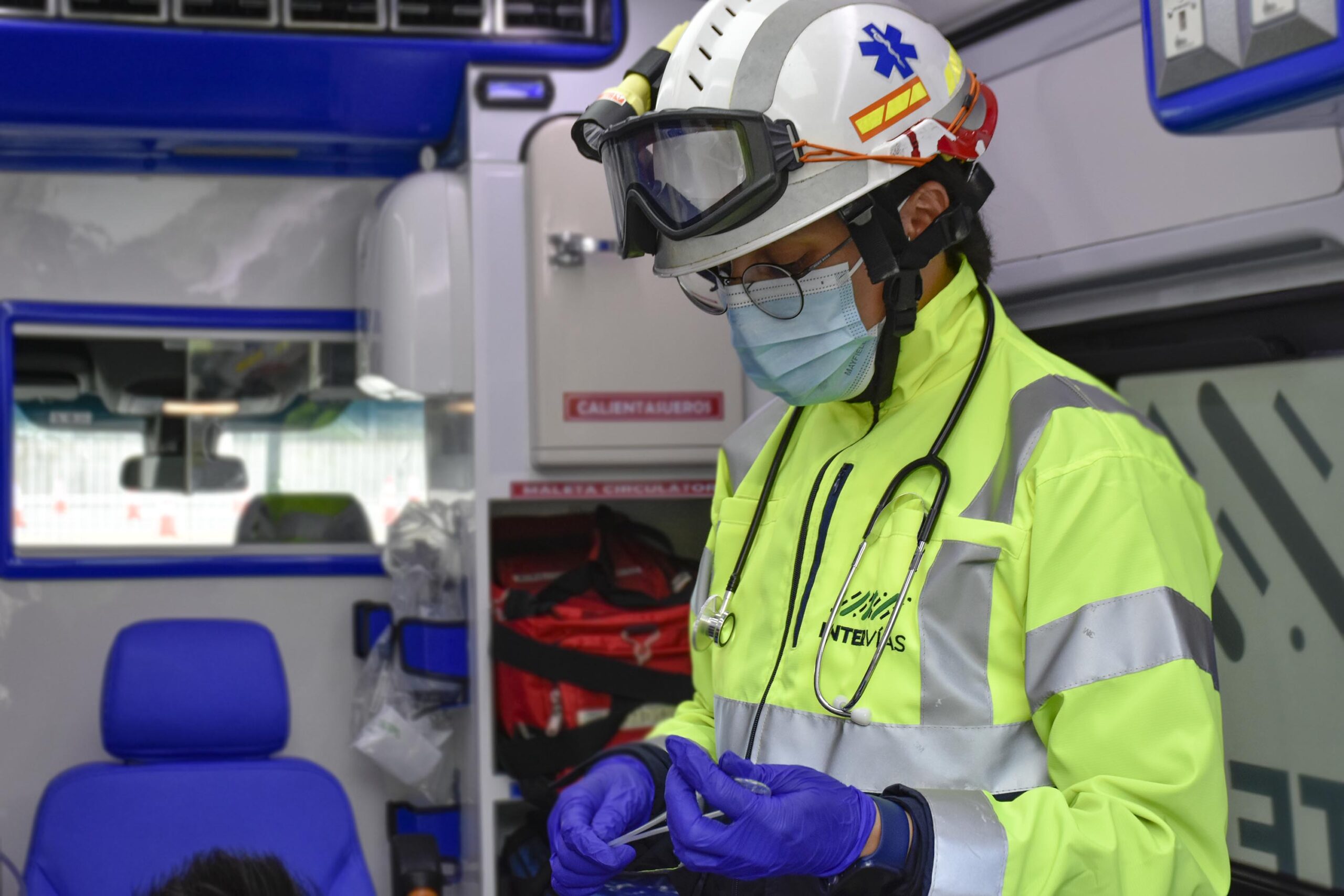 atención prehospitalaria