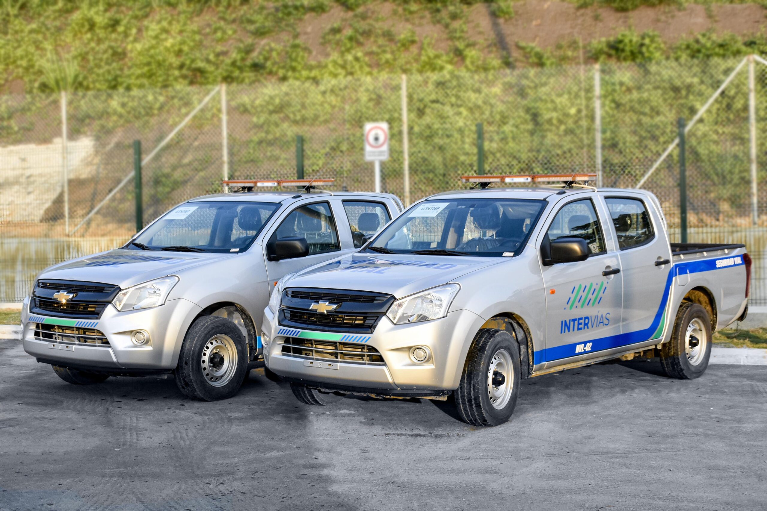 camionetas de seguridad